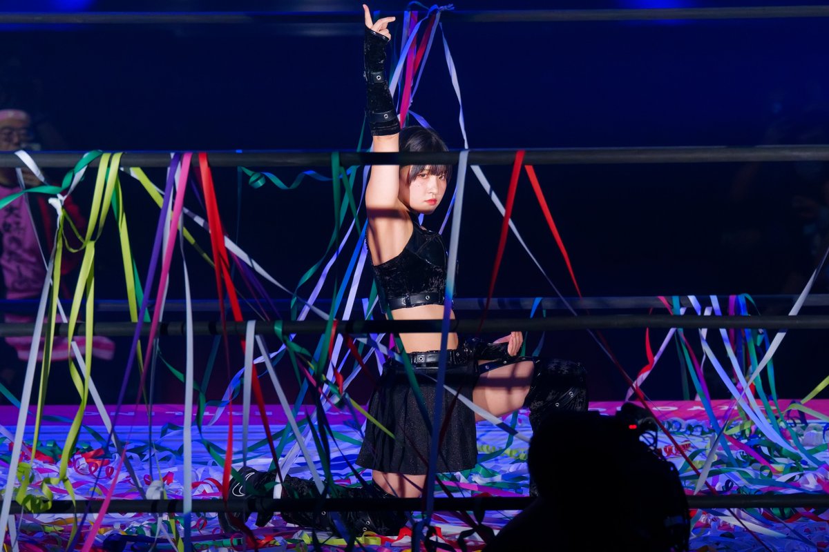 di_zhy's tweet photo. 2026.10.3 大田区総合体育館

#tjpw #tjpwWP7 #神嵜志音 https://t.co/DDOzaWSdHK
