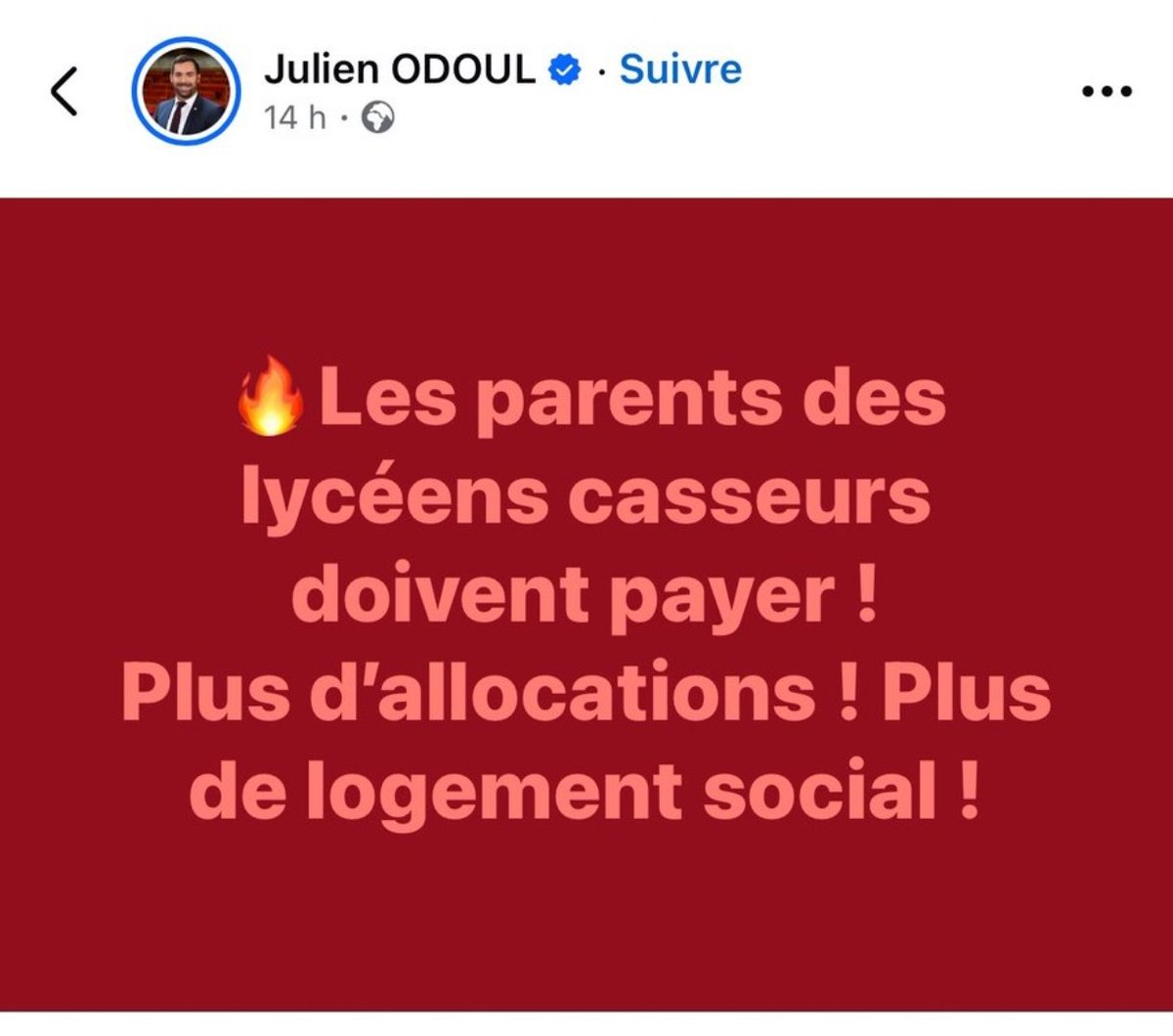 snowcat_fr7's tweet photo. Et tes parents ils payent pour les détournements de fond pour lesquels tu viens d'être condamné par la justice, guignol ? @JulienOdoul https://t.co/c30U5UJuns