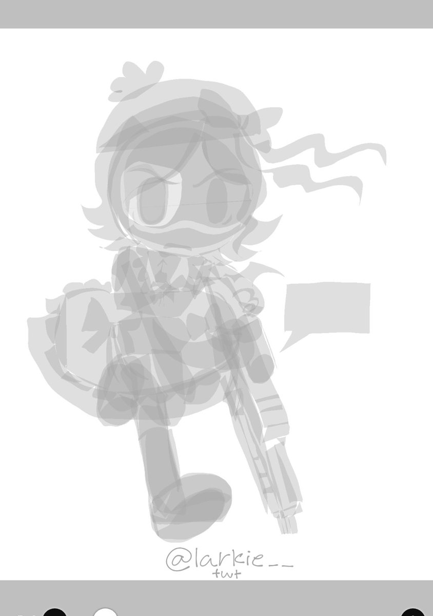 Larkie__'s tweet photo. Whats wrong, honey you've barely touched your murder drones magical girl au

*sketching shit out using the lasso tool is actually fun what the hell.
#murderdrones #uzidoorman #uzimurderdrones #glitchproductions #cynmurderdrones #serialdesignationn #murderdronesfanart #mdtwt https://t.co/2FWOy4PRaA