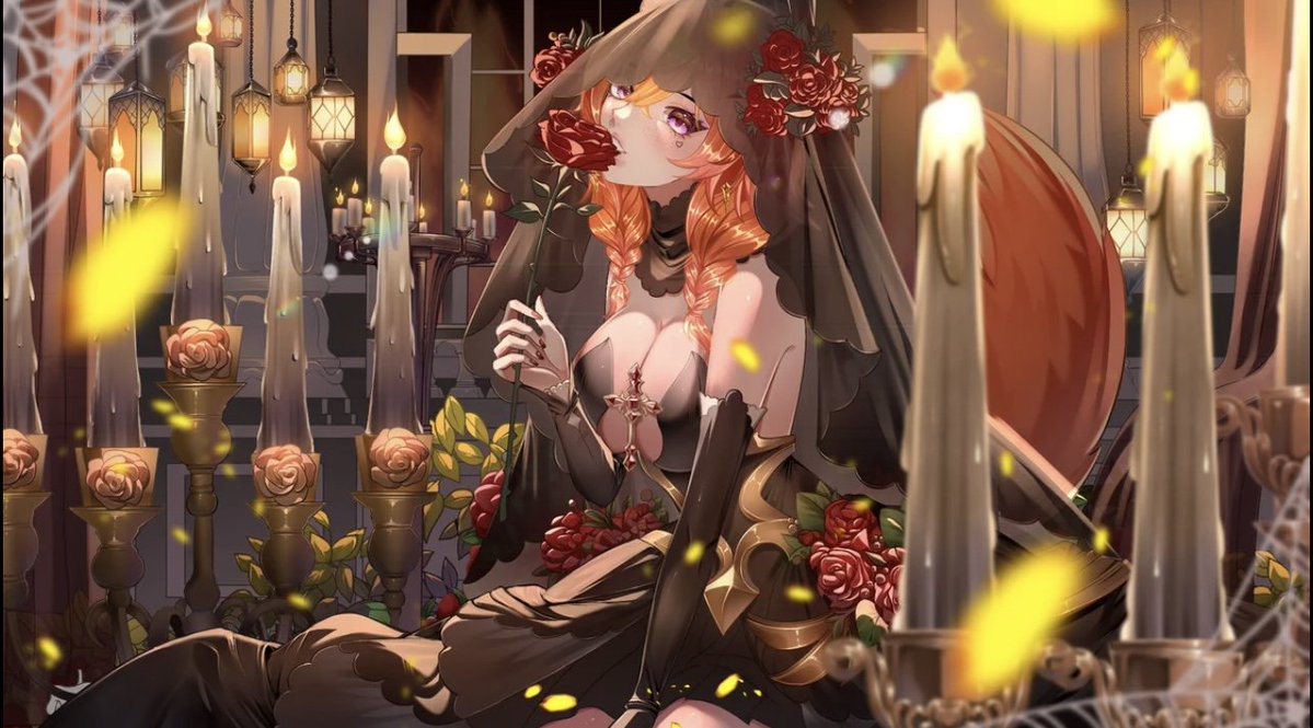 F0xalena's tweet photo. Allow me to mourn your soul before you hand it over to me. 
🎨Kaizen https://t.co/JUw8QkSm7r