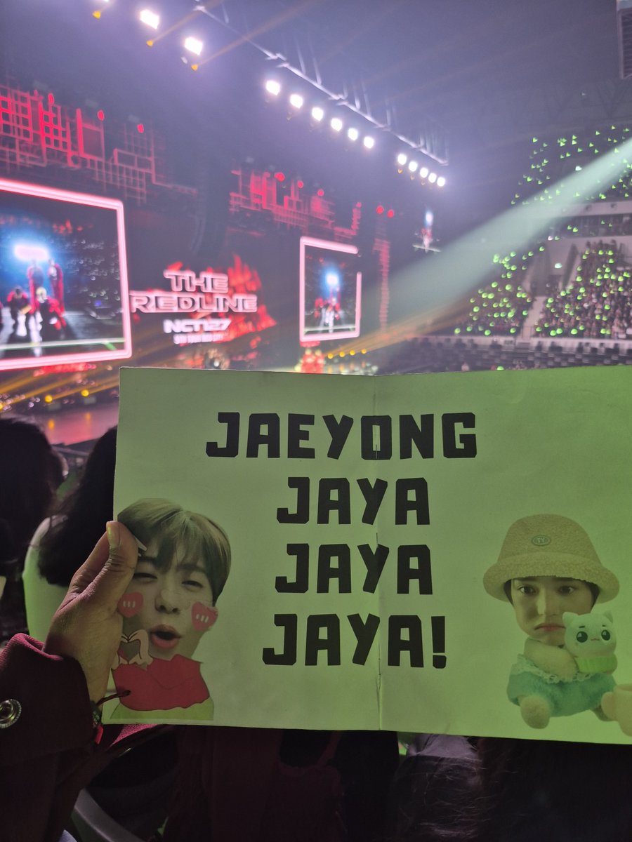 zgy127's tweet photo. Siapa pun yg punya videonya, bagi aku yaa 🥹 gak nyangka banget. JAEYONG BANGSA BESAR!! JAEYONG JAYA JAYA JAYA!! https://t.co/b2chgQWycj