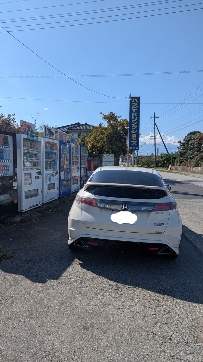 sigoned's tweet photo. 車検へGO https://t.co/TTP96CXX7R