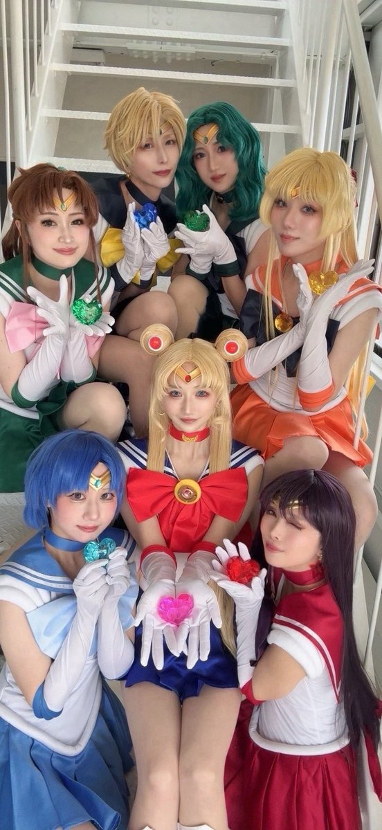 fukunozin_kosu's tweet photo. #SailorMoon7_261003
選ばれし7人の戦士たち🌙💖 https://t.co/UYrtgeAclI