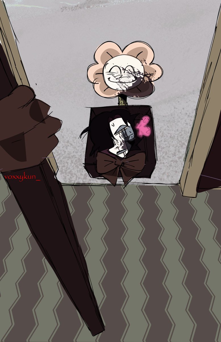 voxxykun_'s tweet photo. #nyehctober

Day Three — Yandere (Flowey) https://t.co/yjo8XfFvFD