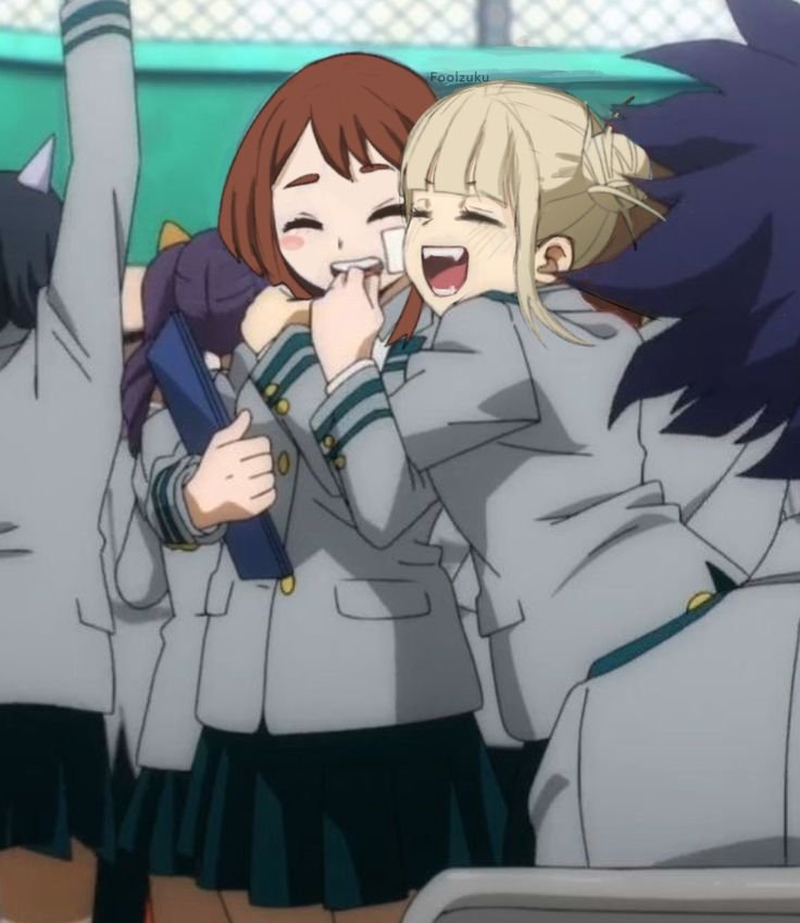 simplystellie's tweet photo. In another life where Toga was a hero 💛 https://t.co/54BPqnO1EP