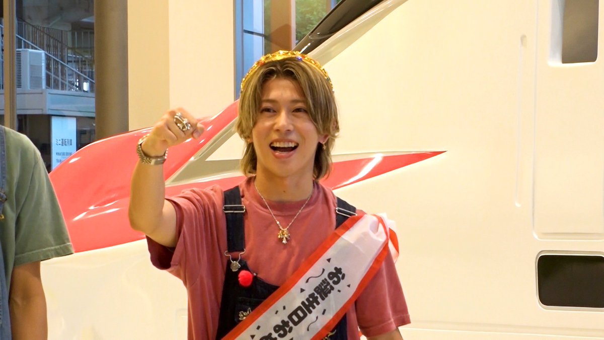 achi_kochiA's tweet photo. \🤣ボケまくれ🤣/

今夜の #あっちこっちAぇ は
続・ #末澤誠也🎂誕生日企画 🎉

ツッコミチャレンジで
#正門良規💙#小島健💜#佐野晶哉💚
がボケまくる😆

豪華景品獲得なるか…⁉

🚃今夜1時50分放送🚃
※特別番組放送のため、時間が変更となりました🙇 https://t.co/A8umSXFSk6