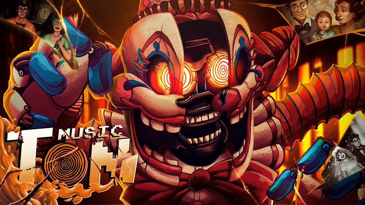 Omnigru's tweet photo. Qual sua música de FNAF favorita? 🐻🔥 https://t.co/g9ezq1Xh22