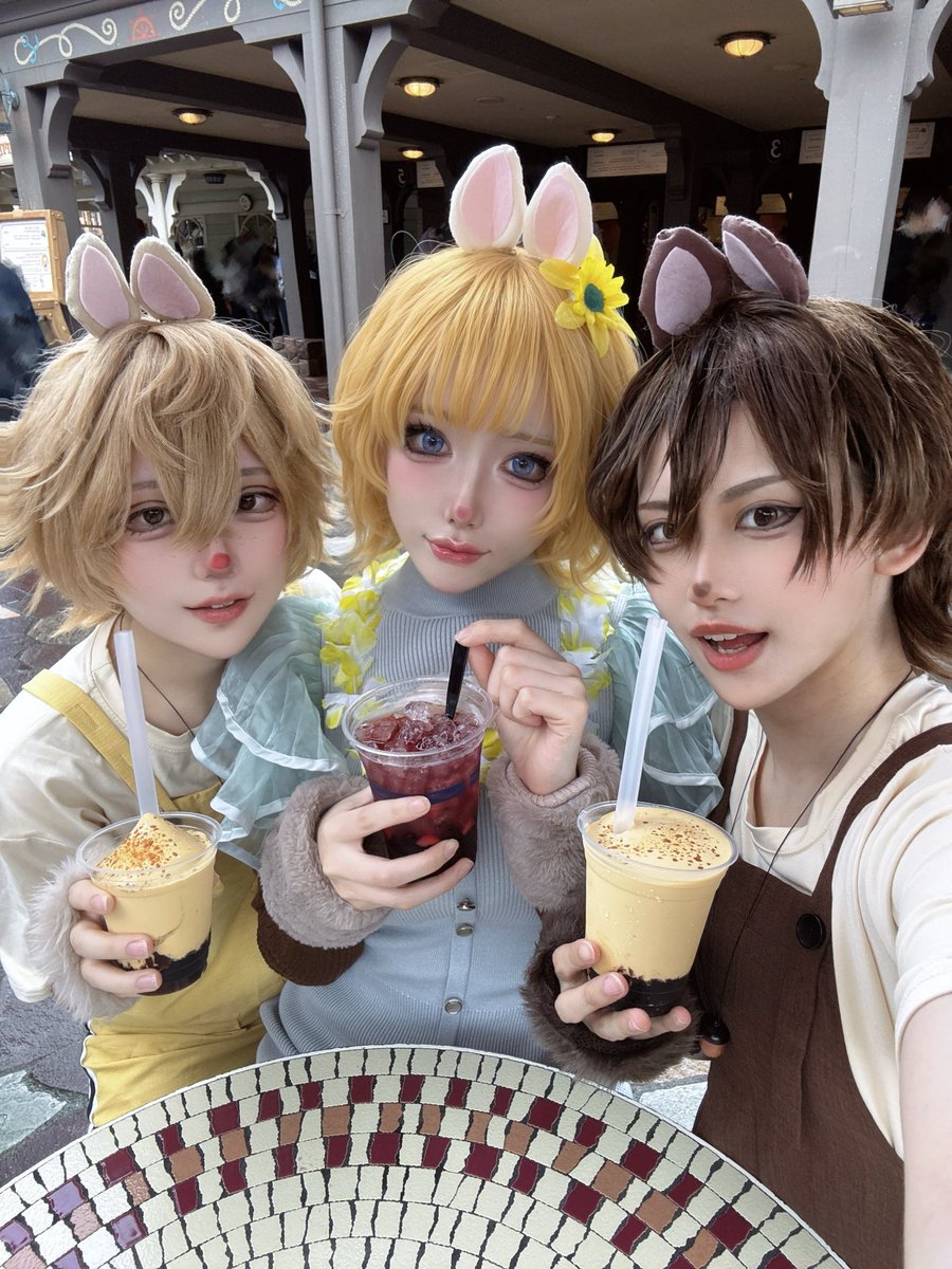 pipi_cos3's tweet photo. 9/30はチップとデールとクラリスインパ🐿️🍂💛
#Dハロ仮装2026 https://t.co/4oJYx8mkFH
