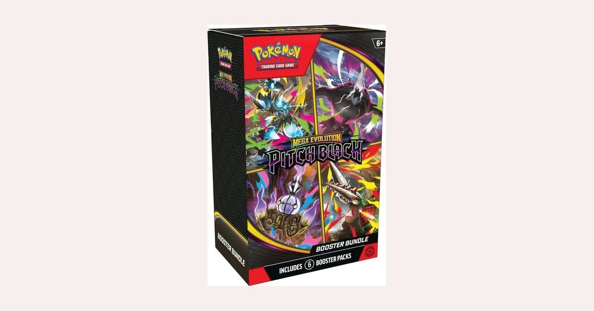 lgsdrops's tweet photo. Pitch Black Booster Bundle — $27.99 at Sorted
Market ~$42 · ships $10, free over $100
In stock 21 min ago. Link below. https://t.co/eCmufb2ZLi
