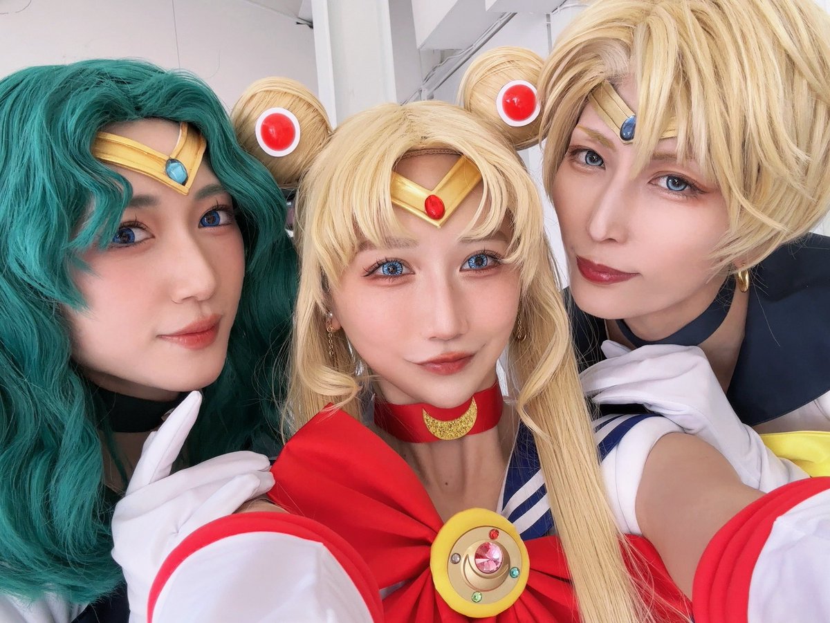 imori_mee's tweet photo. #SailorMoon7_261003
ウラネプに挟まれてによによするオタク🌙 https://t.co/XW5qOVfFCG