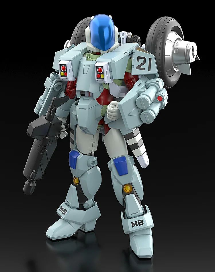hobbywatch_jp's tweet photo. 【今週の人気記事】「機甲創世記モスピーダ」よりスティック、レイ仕様のプラモデル「MODEROID モスピーダ」が本日出荷開始！　「スティック＆レイ機セット」も https://t.co/lvpXYJHbfz https://t.co/TFgiyQTk8q