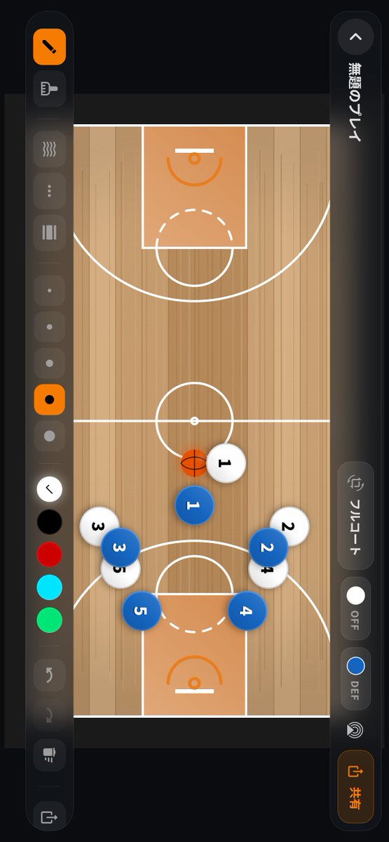 BoardStrategist's tweet photo. ディナイが強い相手ほど、バックドアが空くと思っています。 https://t.co/95LhZxbhM4
