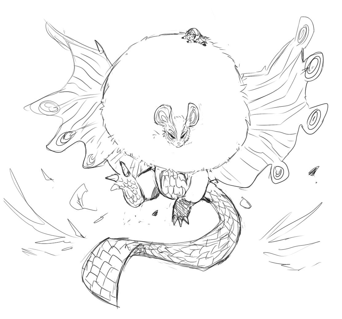 GurepyonArt's tweet photo. quick warm up sketch lol https://t.co/0NEXZNCDpT
