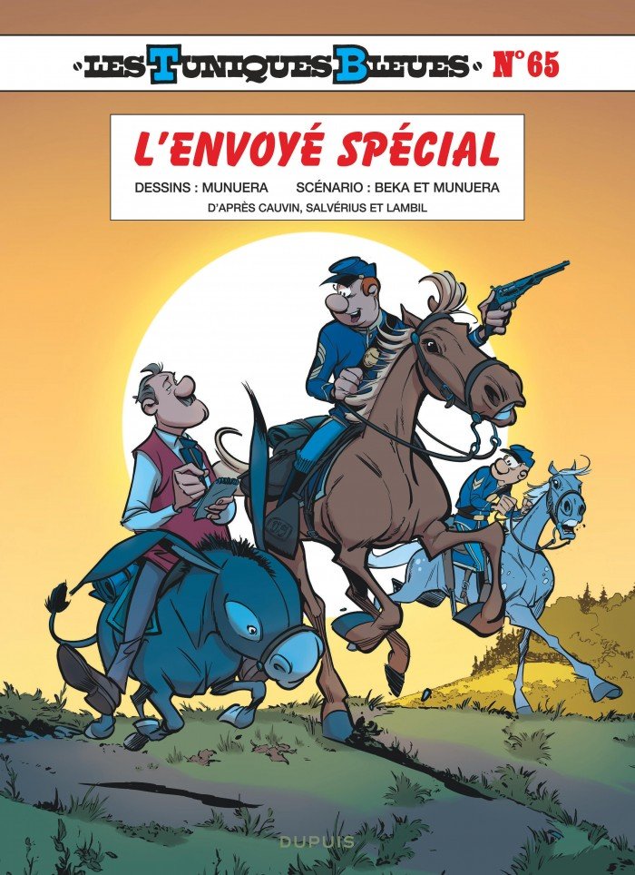aurelseth's tweet photo. @MickeyLD999 @EditionsKana Munuera était très bien sur Spirou !😊
Son Tuniques Bleues était sympa mais je suis trop habitué au dessin de Lambil 😊 https://t.co/McGafAwKkd