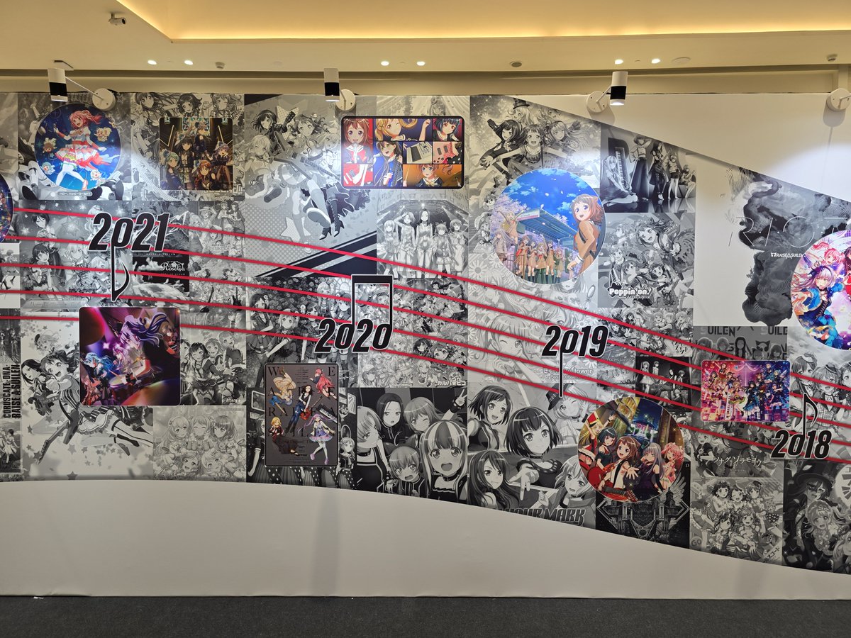 vscstb's tweet photo. History of BanG Dream!
Bushiroad Expo in Kuala Lumpur

#BushiroadEXPO
#BushiroadEXPO2026 https://t.co/4kMruxoNgz