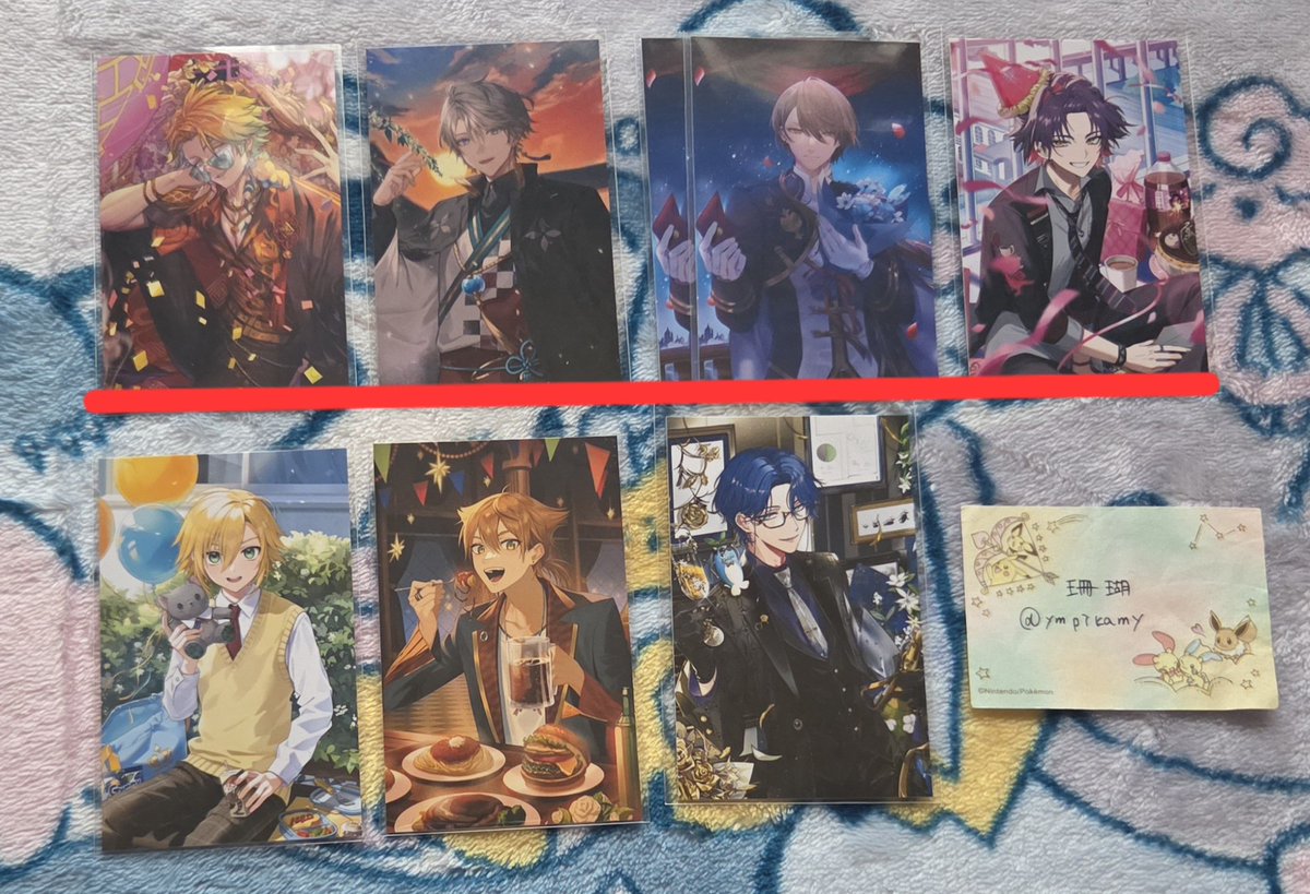 ympikamy's tweet photo. 【交換・譲渡】にじさんじ ノスタルジアコレクション にじストア6周年メモリアルグッズ ランダム風チェキ風カード 共通衣装 Another Style Goods ランダムメタルカード

譲
画像2～5枚目

求
画像1各1ずつ＞定価+送料

交換優先のため譲渡にはお時間をいただきます。
→ https://t.co/xHk1s4PHDe