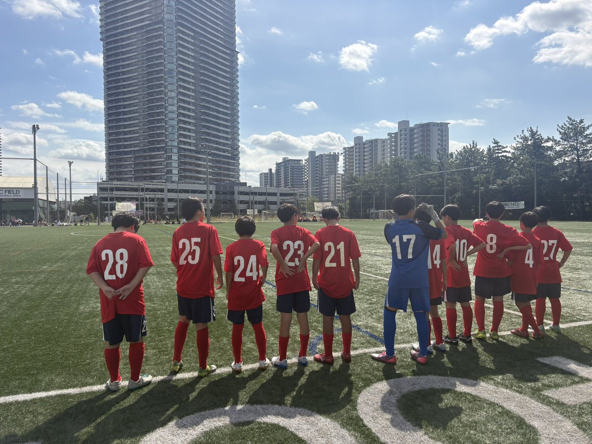 FCInage_staff's tweet photo. 2026-2027　
第17回　千葉県ユース（U-13）サッカーリーグC1

第2節

1-1△
得点者:柳澤

2戦連続で終了間際に失点。
反省し課題に取り組めればと思います。

保護者の方々、応援ありがとうございました。 https://t.co/OsfgePDeut