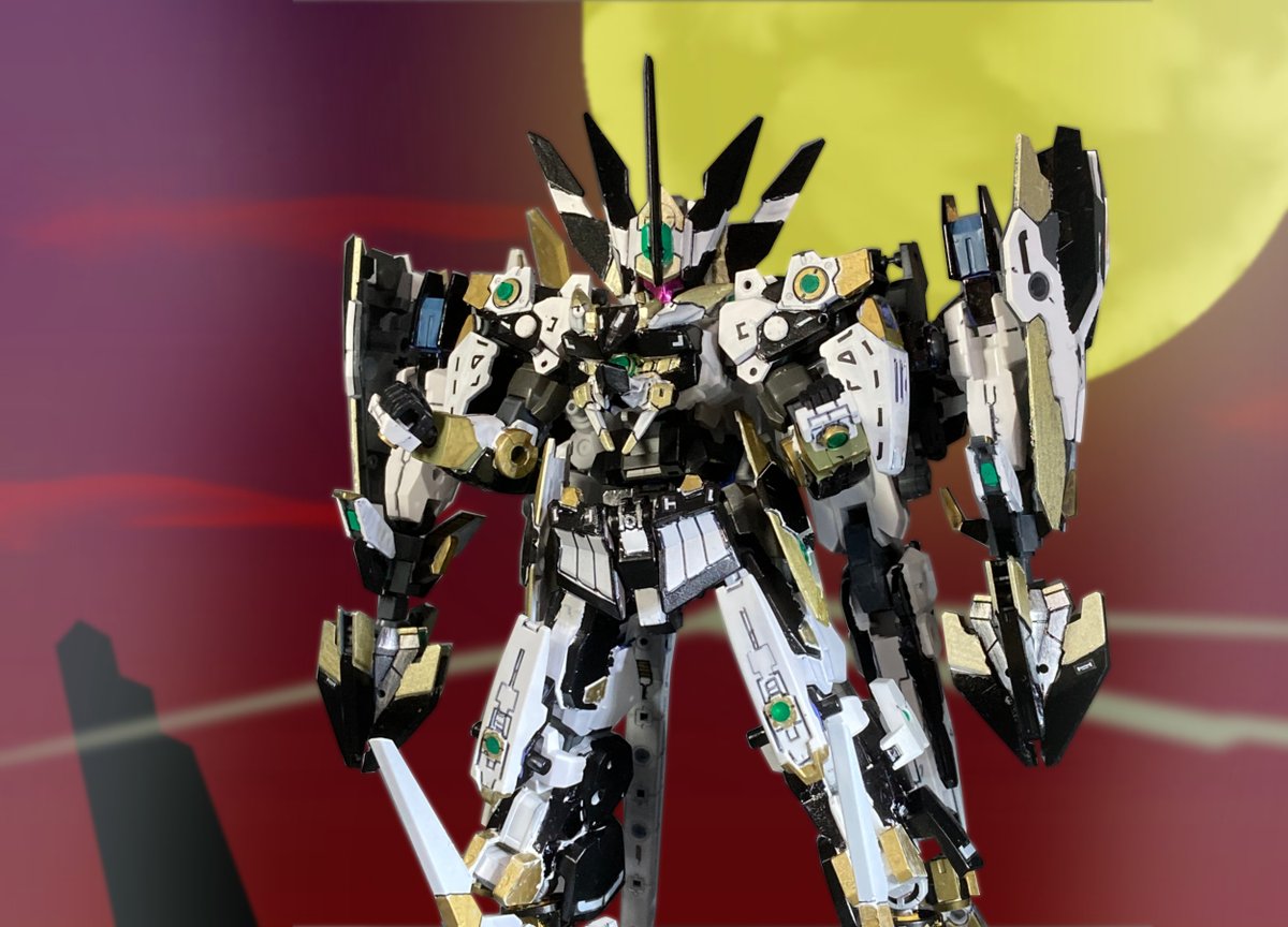 KND308434009's tweet photo. #30MMWDT
カンム「レアルタの周りでの騒ぎは困りますね。お引き取り願いませんか?」
ゲートを開き現れた白きEXMが未知の機体の行く手を塞ぐように現れる。 https://t.co/bniVjLoyDV