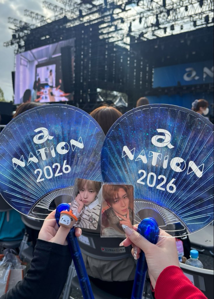 chuu_xc3's tweet photo. a-nation 2026💙 https://t.co/Hv6e8GJboV