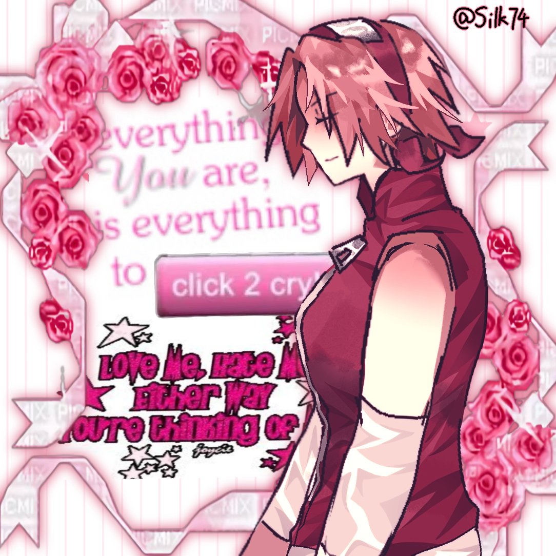 Silk4774's tweet photo. 我很喜欢这个角色呀 #春野サクラ #sakuraharuno https://t.co/FTNDt6FXzO
