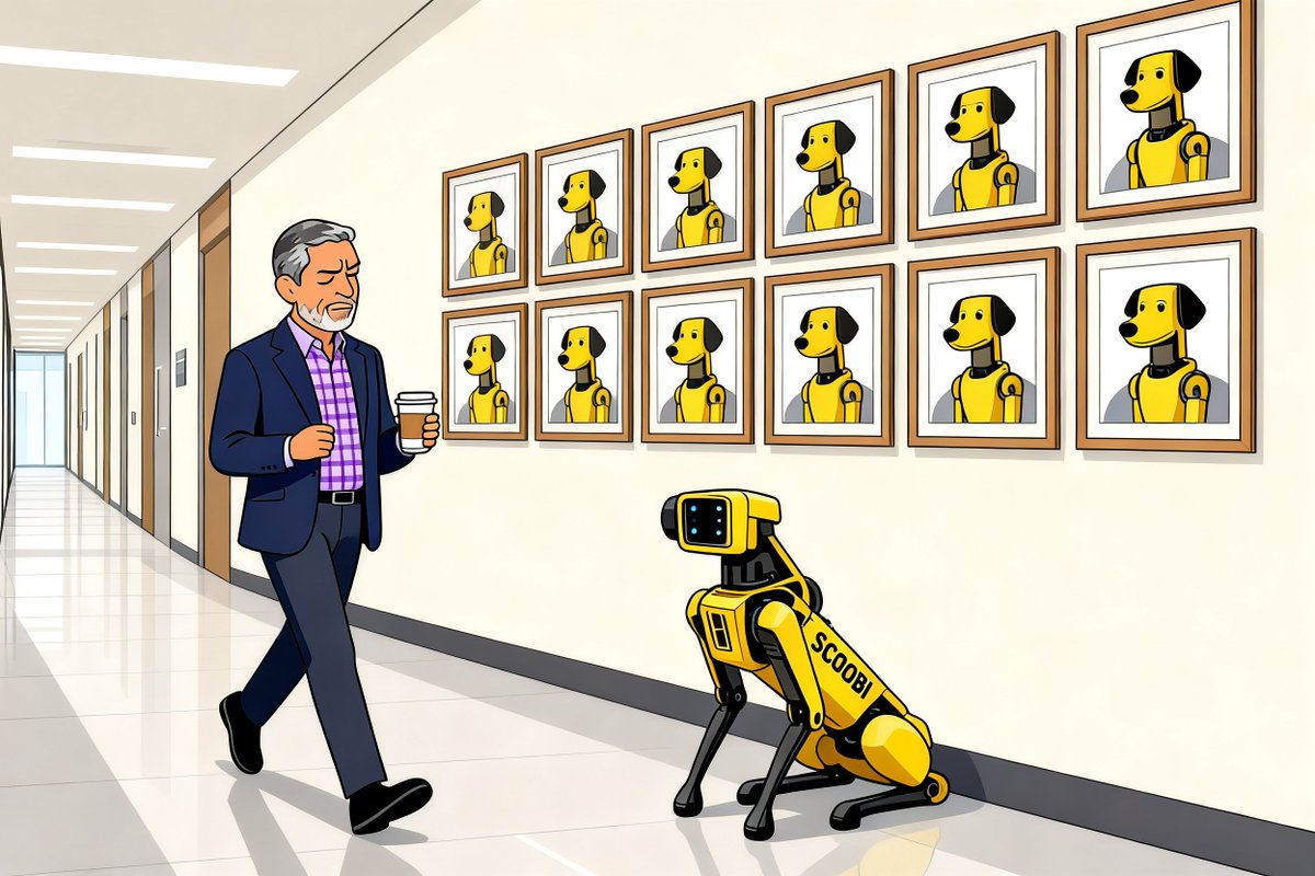 ScoobiMemes's tweet photo. they asked who should be employee of the month. I didn't campaign https://t.co/PWm5vXENjl