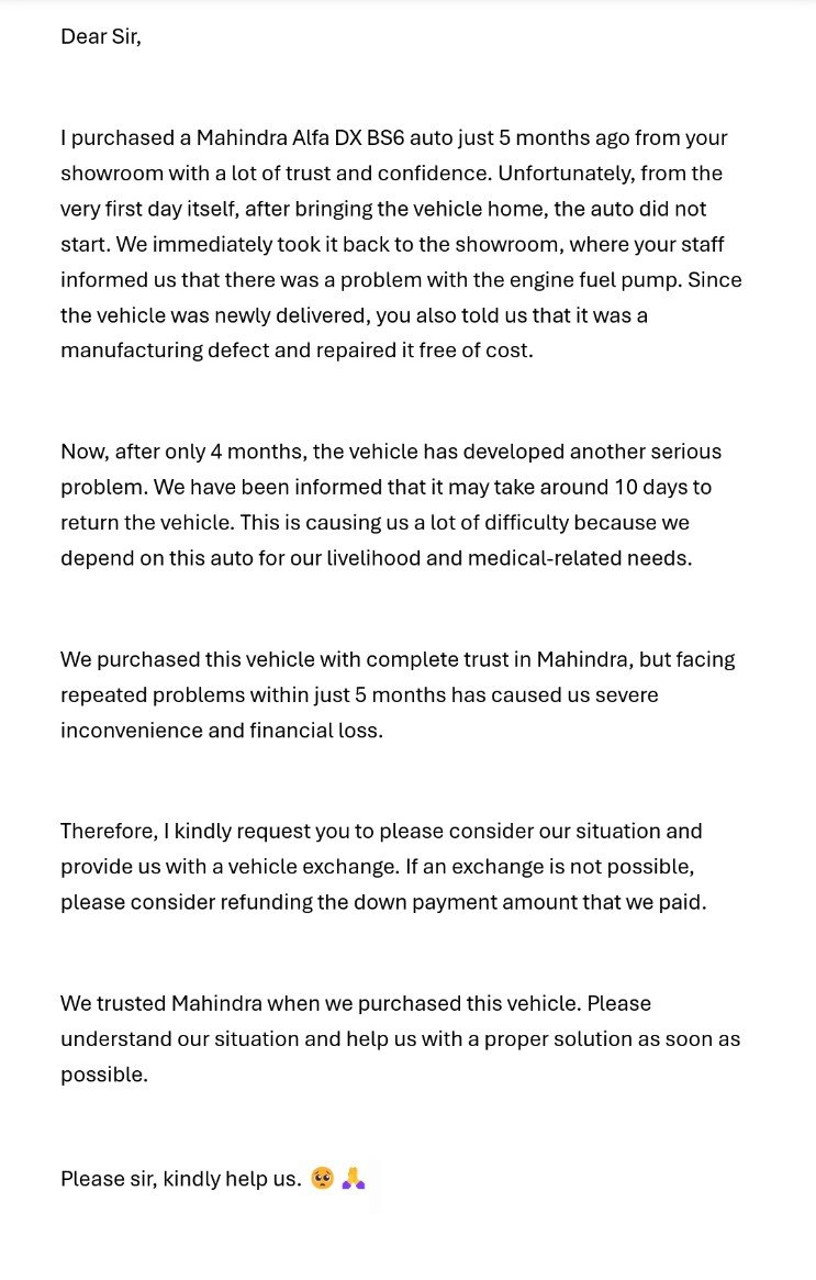 simhadri__96's tweet photo. @anandmahindra @MahindraRise https://t.co/oUAKC5Ck3i