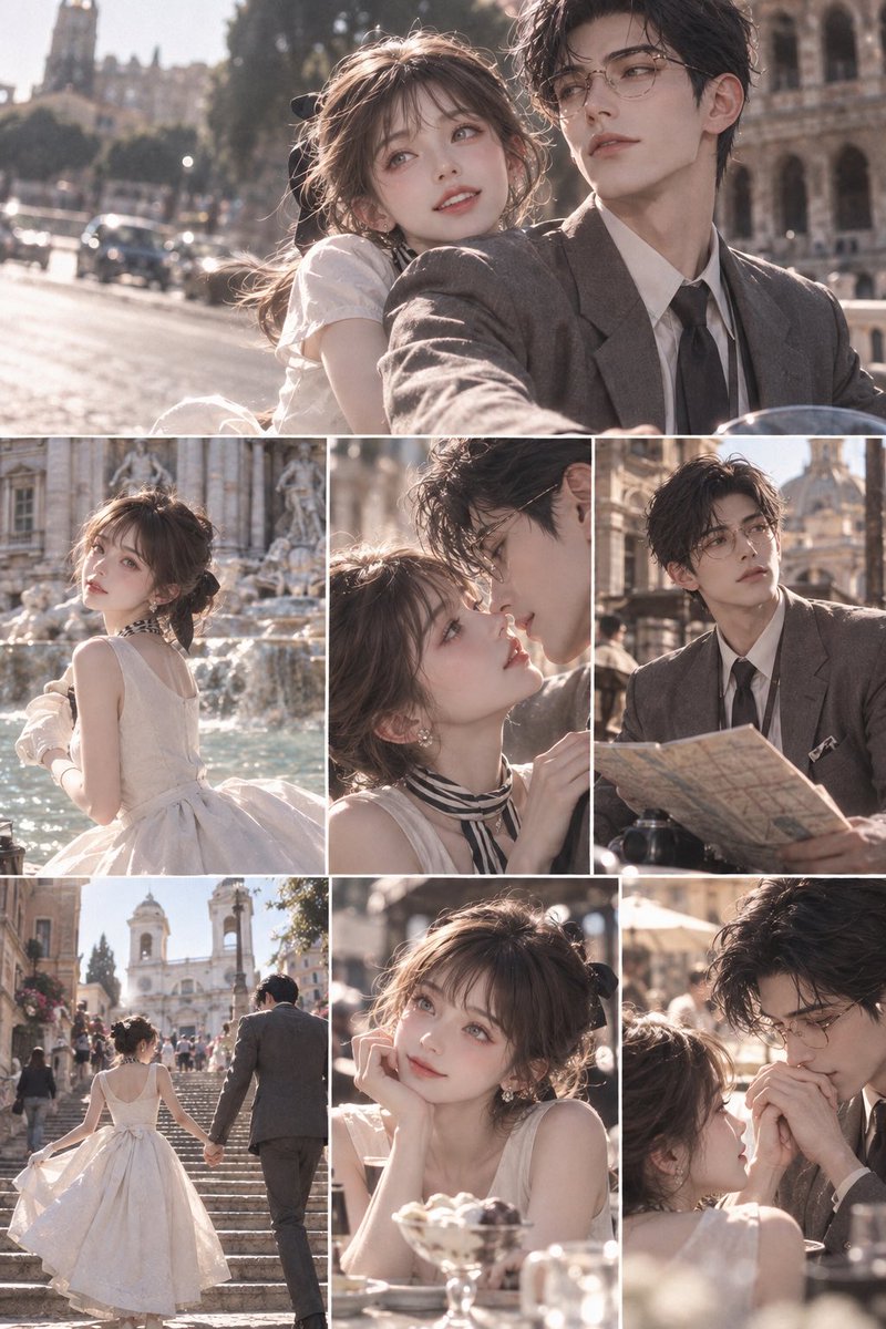 o222737472gmai1's tweet photo. 🐶💕🐰
Roman Holiday ༘♡part2
真的太喜歡這部電影⋯加上提示詞的說明⋯
兩位根本Honey moon ✨ https://t.co/FMcJuvAC5X