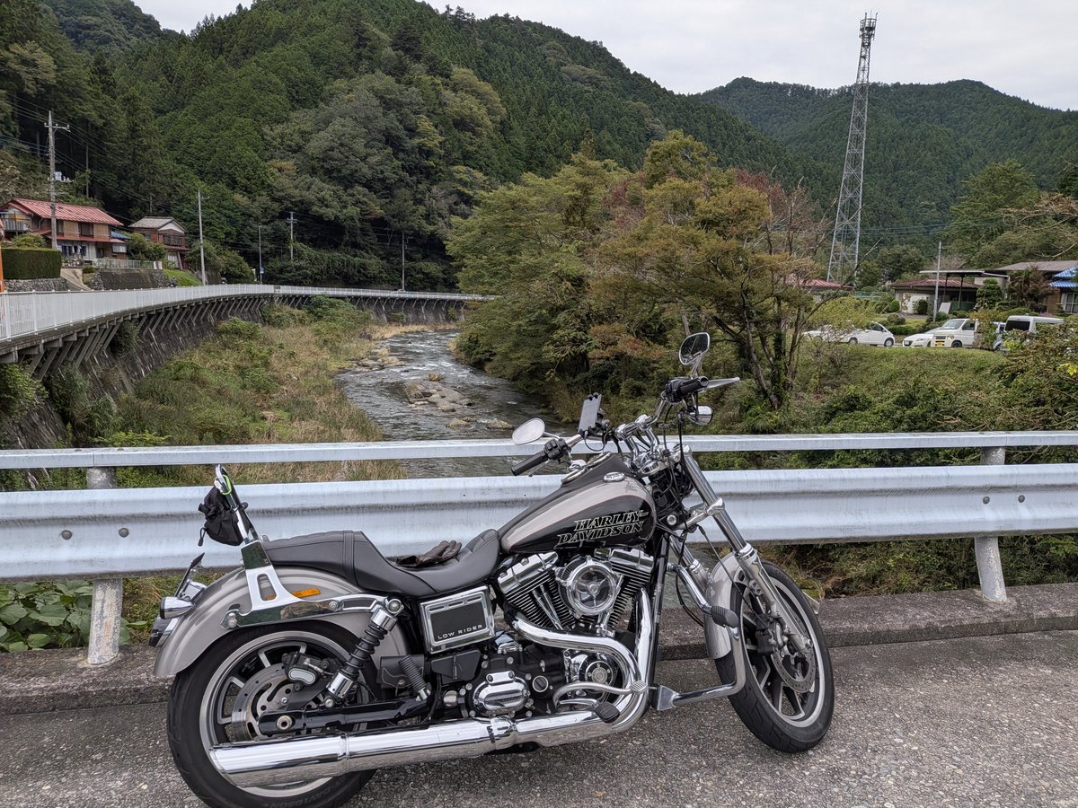 tk_rider9's tweet photo. 午後のスキマ時間にサクッと名栗・有間ダムへ。
短時間でも風を感じてリセットする時間が至高。
明日はどこを流そうか。

#FXDL 
#ハーレーダビッドソン 
#バイクのある風景
#バイクのある生活
#有間ダム 
#名栗 https://t.co/V4x3TeAr6S