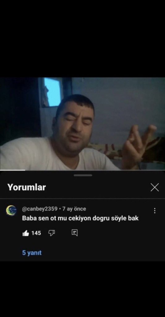 1kan_1's tweet photo. @YevmiyeciMaymun Sondaki boşluğa bakıp gülüş https://t.co/b0sylbBMhQ