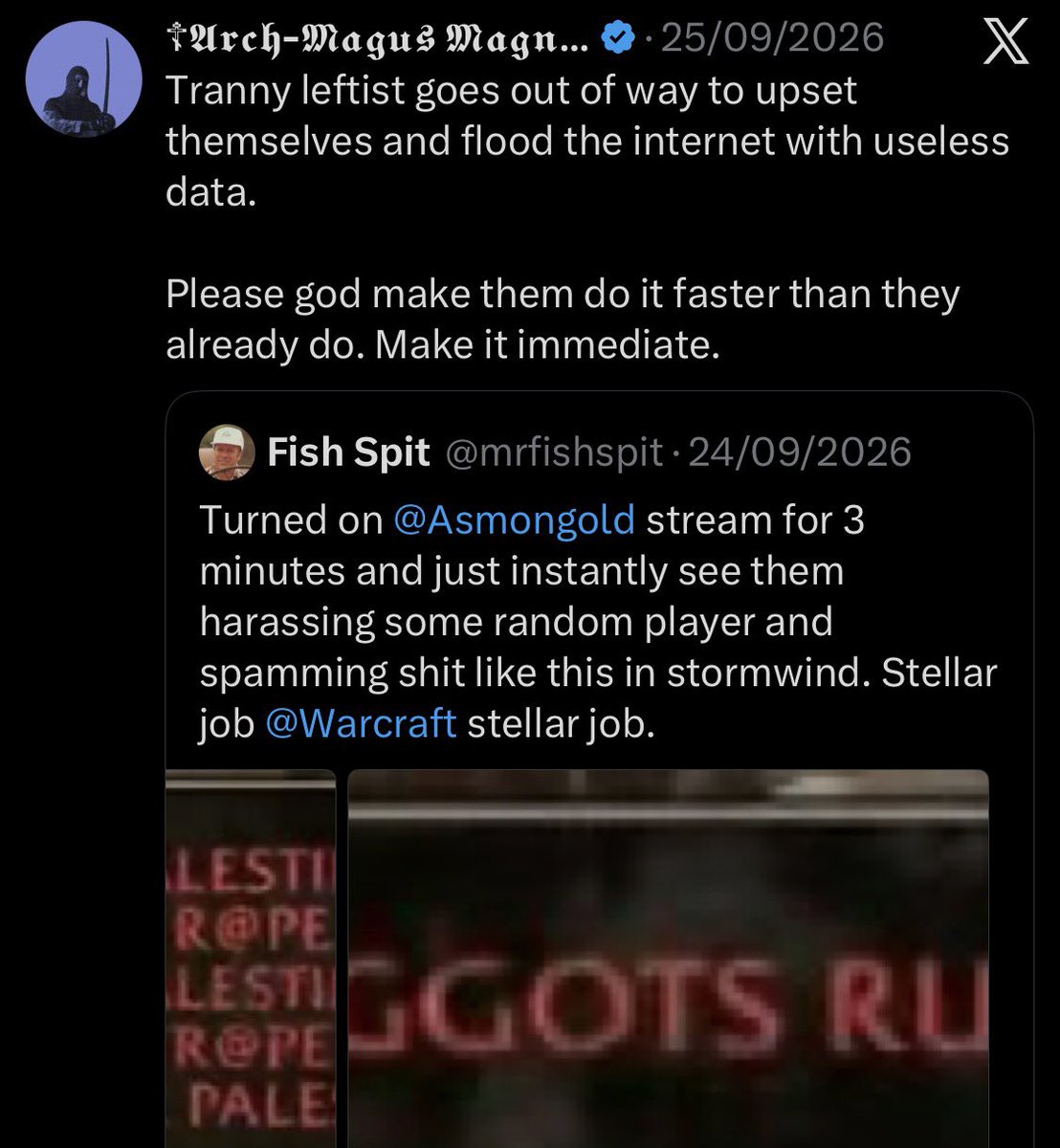 lanas_tampon's tweet photo. @VVarlockish @AngloVarangian As i imagined, angry, violent and seething 24x7 lol https://t.co/8GH12oLz9V