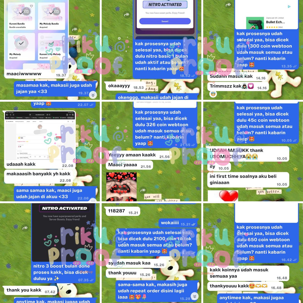 xnyota's tweet photo. ㅤㅤㅤ⠀
( #zonauang ) ❤︎ ░ ⋅ॱ — met malming malam minggu gucy ! open topup coin koin webtoon andro gift item plato rate 7 discord nitro boost basic deco profile dc , trusted testi di https://t.co/Qqcbj6de4e ㅤ̫✿ 
ㅤㅤㅤ⠀ https://t.co/aVvgZu9Unz
