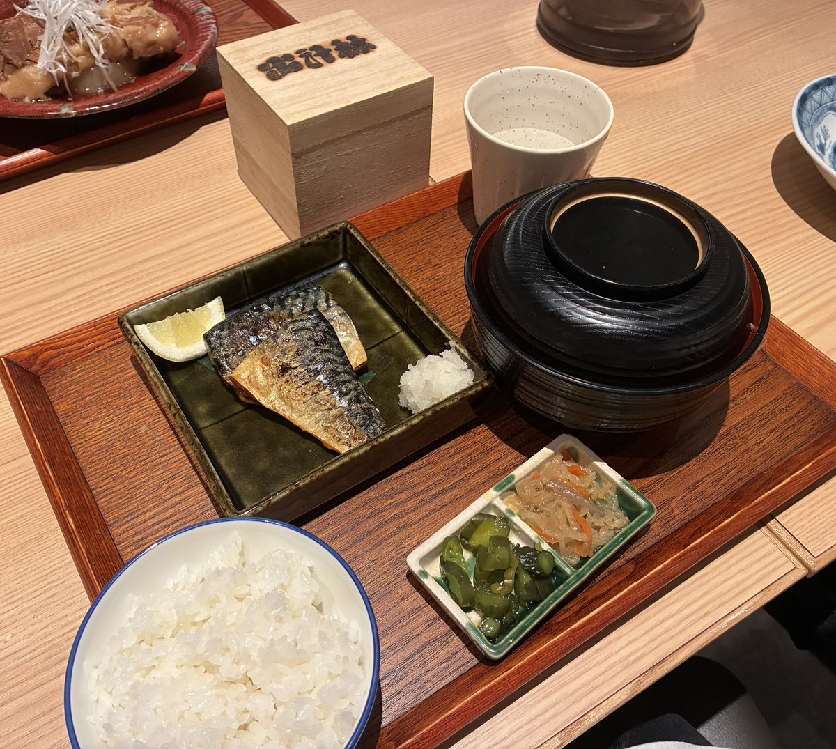 adieu_p's tweet photo. 出汁林行ってきた https://t.co/eUz1Itu2Ti