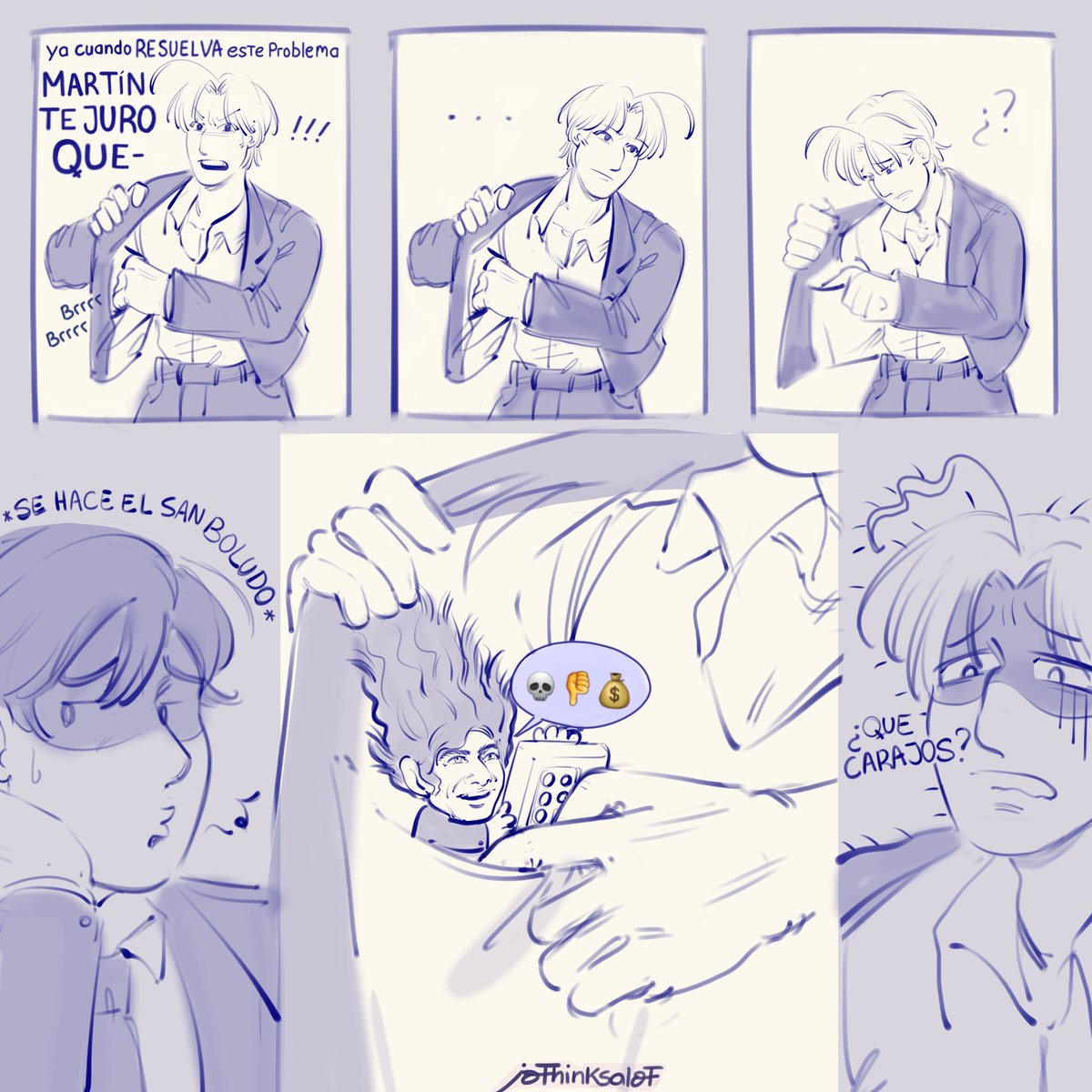 jothinksalot's tweet photo. pt. 2. (Warning Jumpscare) Los problemas de uno,  no se ven tan mal hasta que te tocan los problemas de tu vecino 🤷‍♀️ #argchiweek2026 #argchi #lhargentina #lhchile #latinhetalia https://t.co/Bf7syz5zOi