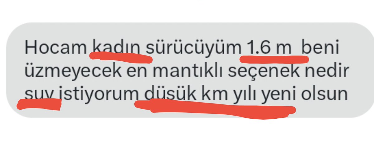 _ilanlariniz's tweet photo. 🚗 KADIN SÜRÜCÜ için 1.6 milyona SUV önerileriniz ne olur ? https://t.co/iwGSOkNcAn