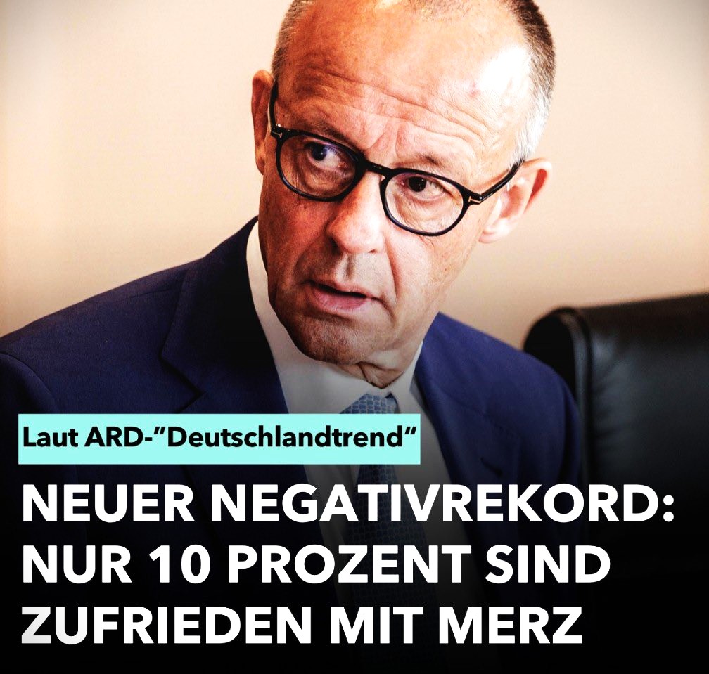 RolandFaude's tweet photo. Bei der CDU brennt mit 18 Prozent im Schornstein nicht nur der Baum, Friedrich Merz sorgt höchstpersönlich dafür, dass man beim Sinkflug so langsam den Sicherheitsgurt anlegen muss. Solange er das Ruder so fest in der Hand hält, steuert die Partei zielsicher auf die Zehn-Prozent-Marke als realistisches Etappenziel zu. Immerhin ein Rekord: So schnell hat selten ein Chef die Konkurrenz von hinten überholt – indem er den Rückwärtsgang einfach als Dauermodus eingerichtet hat😌