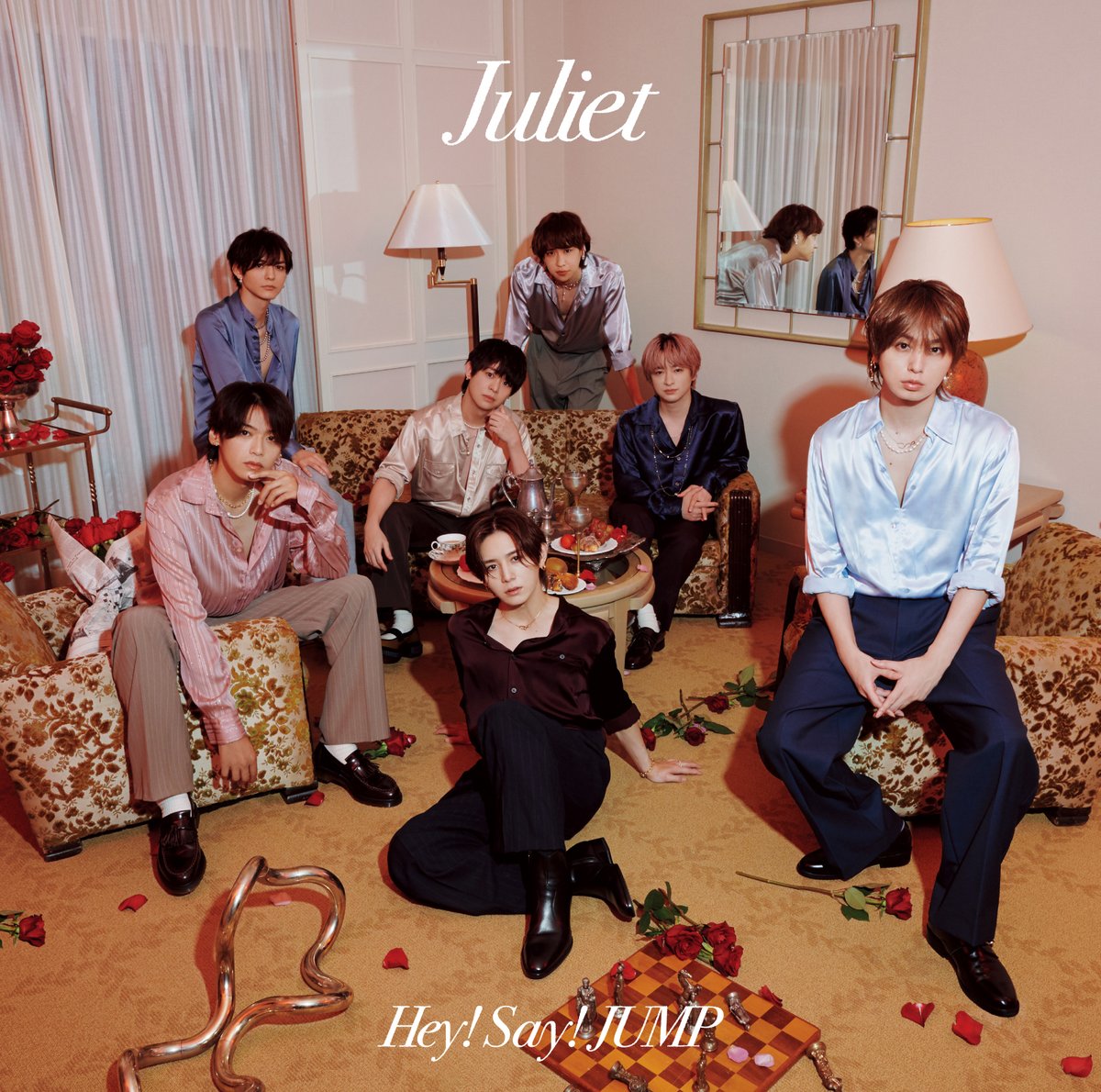 feels795's tweet photo. ▷お知らせ◁
🎙Hey! Sɑy! JUMP
￣￣￣￣￣￣￣￣￣￣￣
▼11/11(水) RELEASE
NEW ALBUM『Juliet』🌹

髙木雄也さん&amp;伊野尾慧さんが初監修の
13枚目のオリジナルアルバム✨

📲 https://t.co/WEDVqBsI65

@JUMP_Storm
#HeySɑyJUMP #Juliet https://t.co/c1n1QmsmwY
