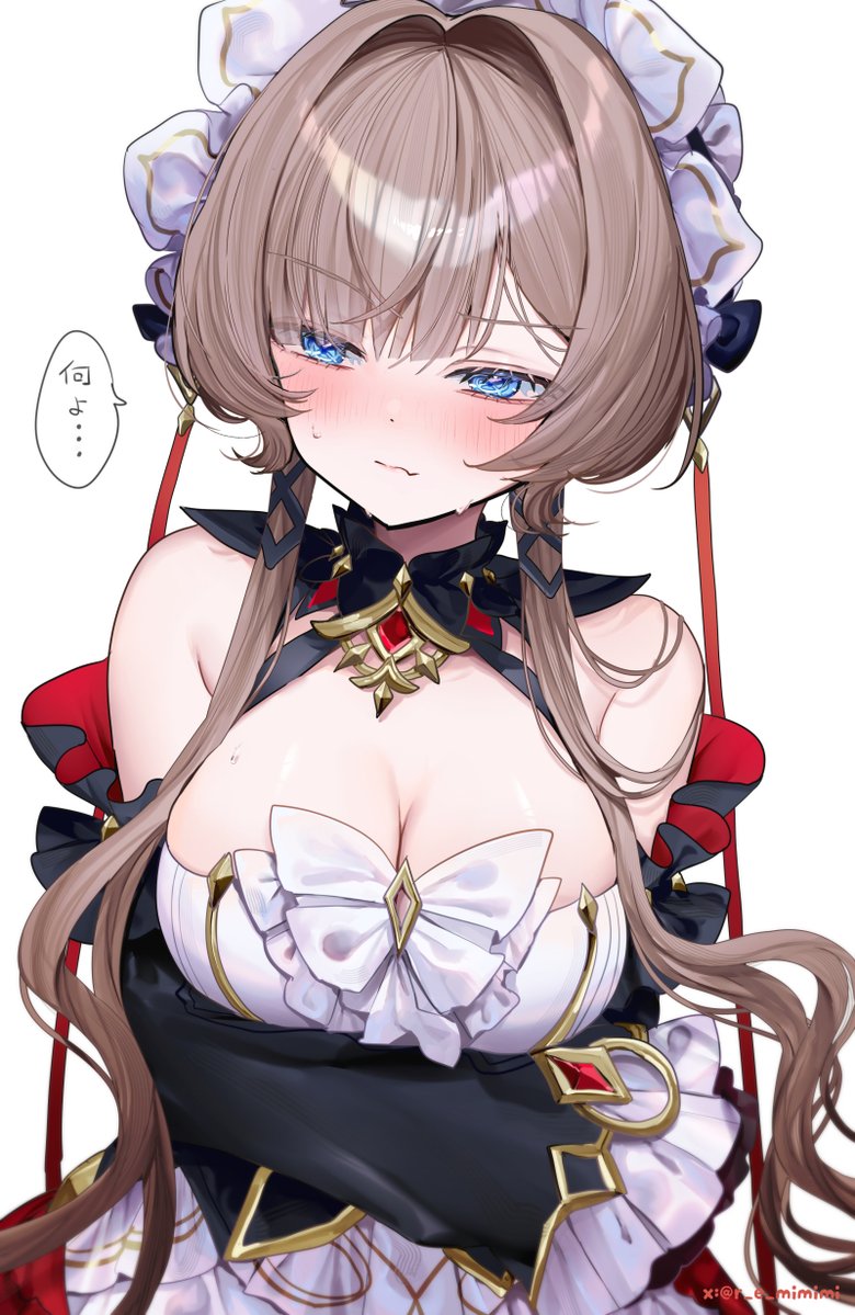r_e_mimimi's tweet photo. 「………ちょっと、」 https://t.co/RilfYYTQKg