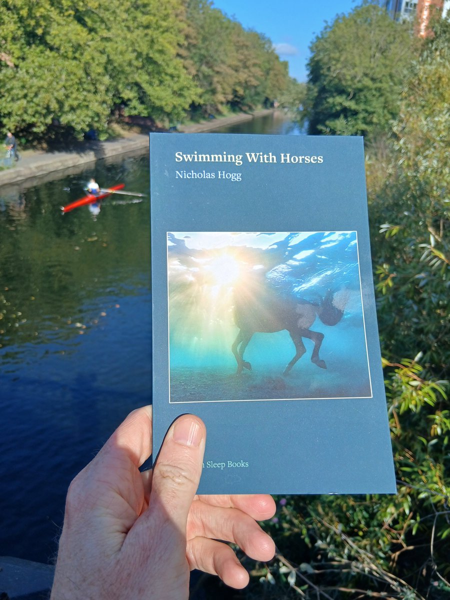 nicholas_hogg's tweet photo. Great to read three poems for the Literary Leicester Cycle Tour today, including Gorilla in the Roses, my Orton poem inspired from a previous tour led by the @uniofleicester's Dr Emma Parker, and View from a Bridge (a #RiverSoar poem performed on the #RiverSoar)
#JoeOrton https://t.co/kw1ESLwo8d