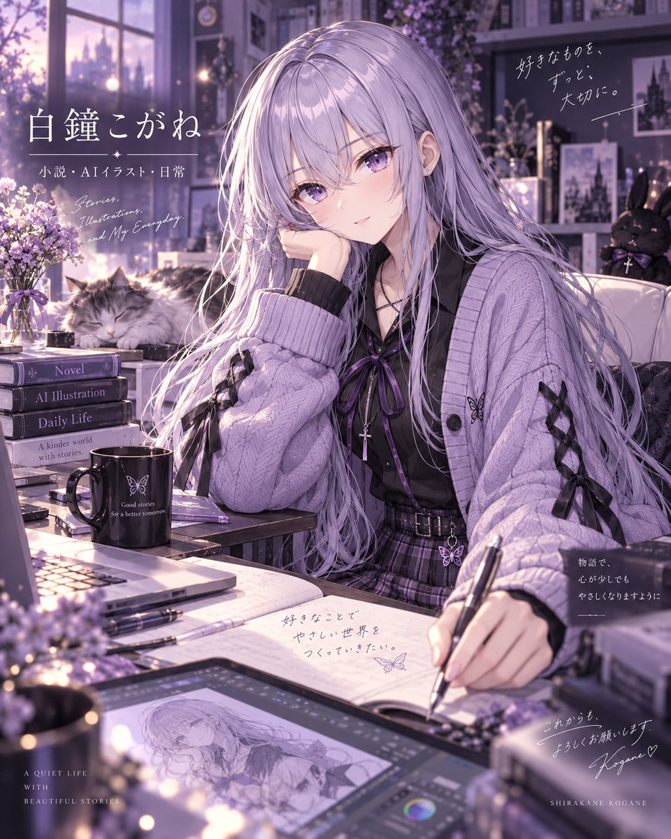 Kogane_Trader's tweet photo. はじめまして、白鐘こがねです。

小説執筆、日常、FX。
好きなものを好きなように発信しています。

【小説】
『小さな神様』完結
『また明日』完結
『雪の夜にだけ、あなたと』連載中

作品はこちら▼

エブリスタ
https://t.co/eS319vjanc

カクヨム
https://t.co/IZDMq51Uin https://t.co/QhSw0WoevG