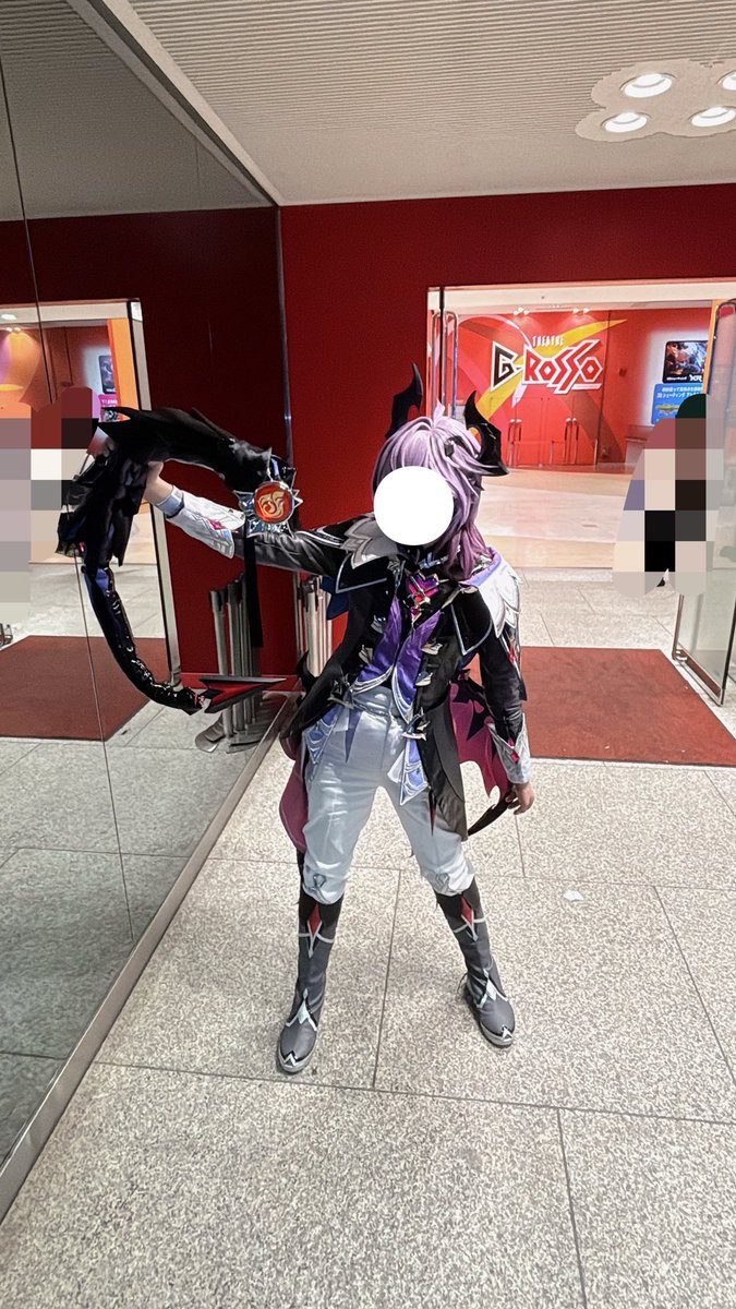 sssu__o's tweet photo. 離脱しました楽しかったアフターなう🎶
@momose_mion_cos 
 #ニューレイヤーズパラダイス https://t.co/NZCPTgv1n1
