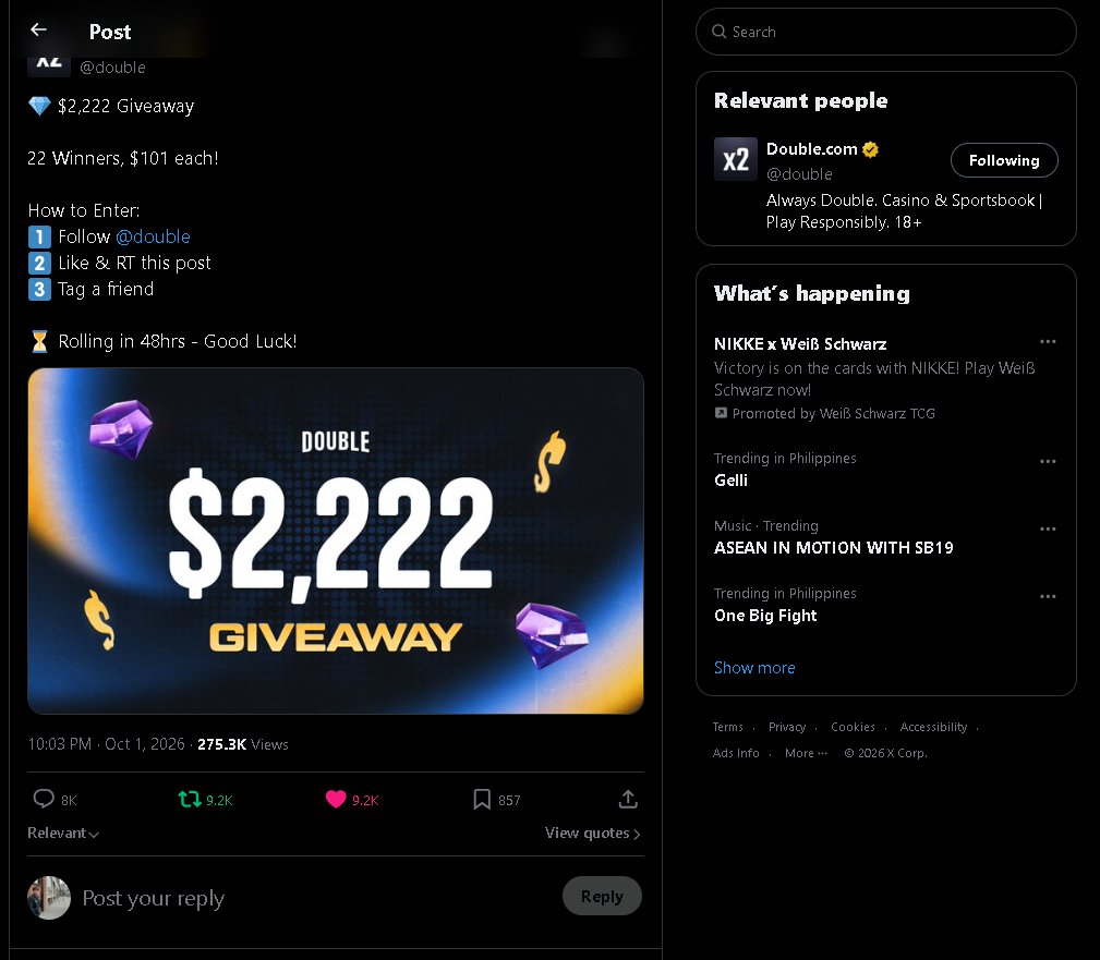 gelowticks's tweet photo. @double I’d be incredibly happy if this giveaway worked out for me.

@NinaInMotion https://t.co/uGDz76wngE