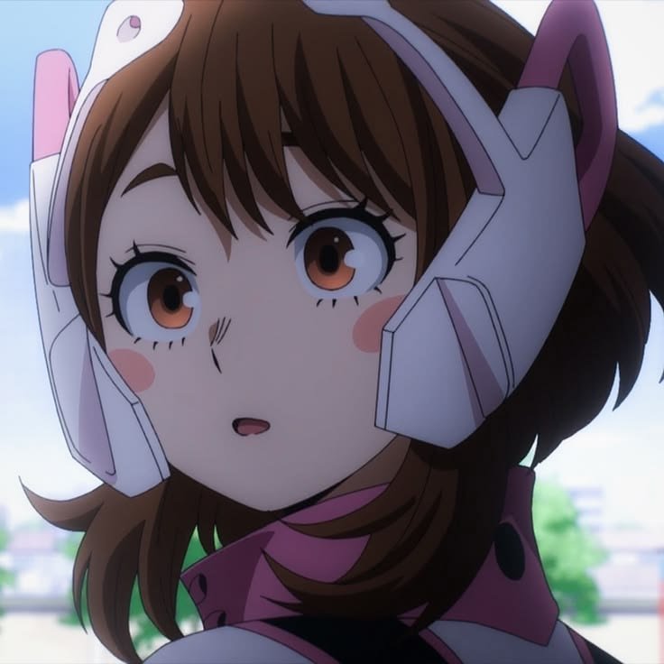 simplystellie's tweet photo. I'm so obsessed with Adult Ochaco it's not even funny 🤭🩷 https://t.co/rmuxDlv8sB