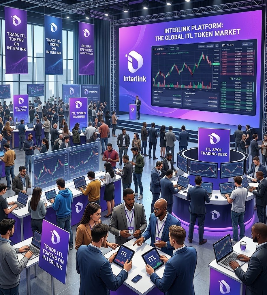 MJAxki's tweet photo. 🚀 The crowd is locked in! Traders from around the globe are actively trading ITL tokens on the Interlink platform. High energy, real-time charts, and seamless global crypto trading in action! 📊📈 
#InterLink #ITLG #ITL #CryptoTrading #CryptoCommunity https://t.co/5noMN1l7zX