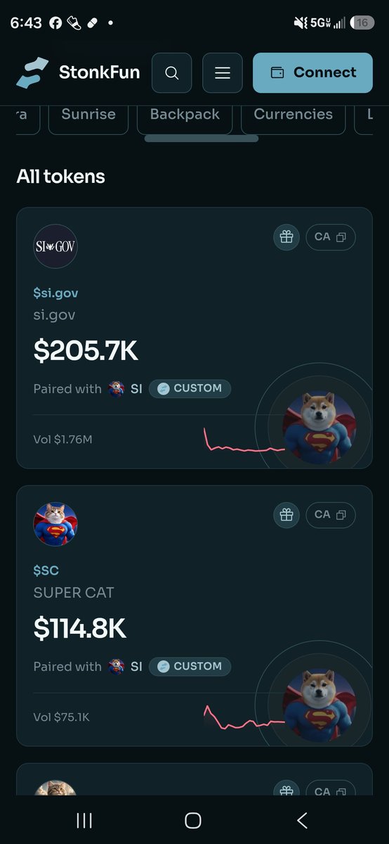 jsizzle_303's tweet photo. @ozi_chain Then $Si.gov will send to the moon. Its currently the number 1 pair for SI. Ive been receiving TONS for free $SI just from holding. The coin is at a stable 200k market cap right now. It should launch very soon when the website does. Its already distributed $32k rewards in a day. https://t.co/LL1QFugMlc