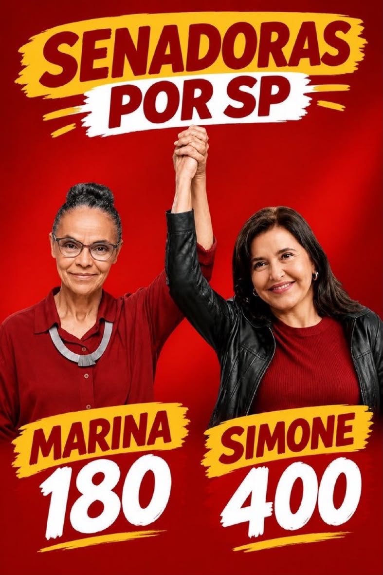 mariste73771659's tweet photo. VAMOS FORTALECER O SENADO

MARINA 180 
TEBET     400 https://t.co/G83CP6GpvA