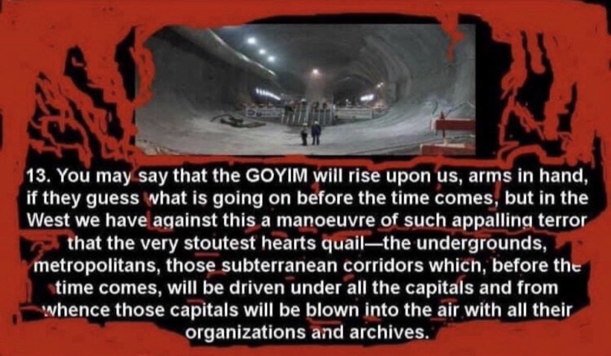 occupythegetty's tweet photo. The Protocols were part of an "initiation" for 33 degrees Masonic Jews. Most Jews are unaware of this agenda and therefore are easily manipulated. Researchers have speculated that Adam Weishaupt, Theodore Herzl or Asher Ginzberg penned the Protocols. 
https://t.co/VPtgtPiCeb

STEVEN D KELLEY, former CIA/NSA contractor and the originator of the 
#occupythegetty movement, reads and explains the Protocols in the two videos below.
🔻🔻🔻🔻🔻🔻🔻🔻🔻🔻🔻🔻🔻🔻
https://t.co/jOrSwIxM6G…

https://t.co/lB6KAHFQR2…

#occupythegetty