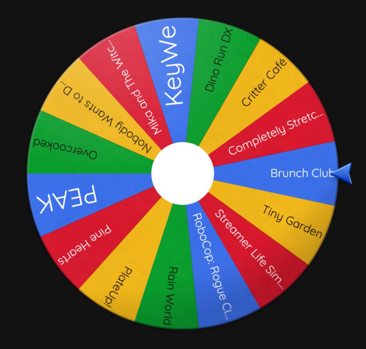 Its_Franny_B's tweet photo. THE WHEEL OF PRIZES HAS ARRIVED!

During the whole of Horror Month we will be doing a Game Wheel Giveaway!

How to trigger a Wheel Spin:
Every 10 Follows
Every 5 Subs / Gift Subs
Every 1,000 Bits
Every Raid of 10+ Viewers

https://t.co/79UTv9QnKq

#Giveaway #Twitch https://t.co/tJKToBxjTO