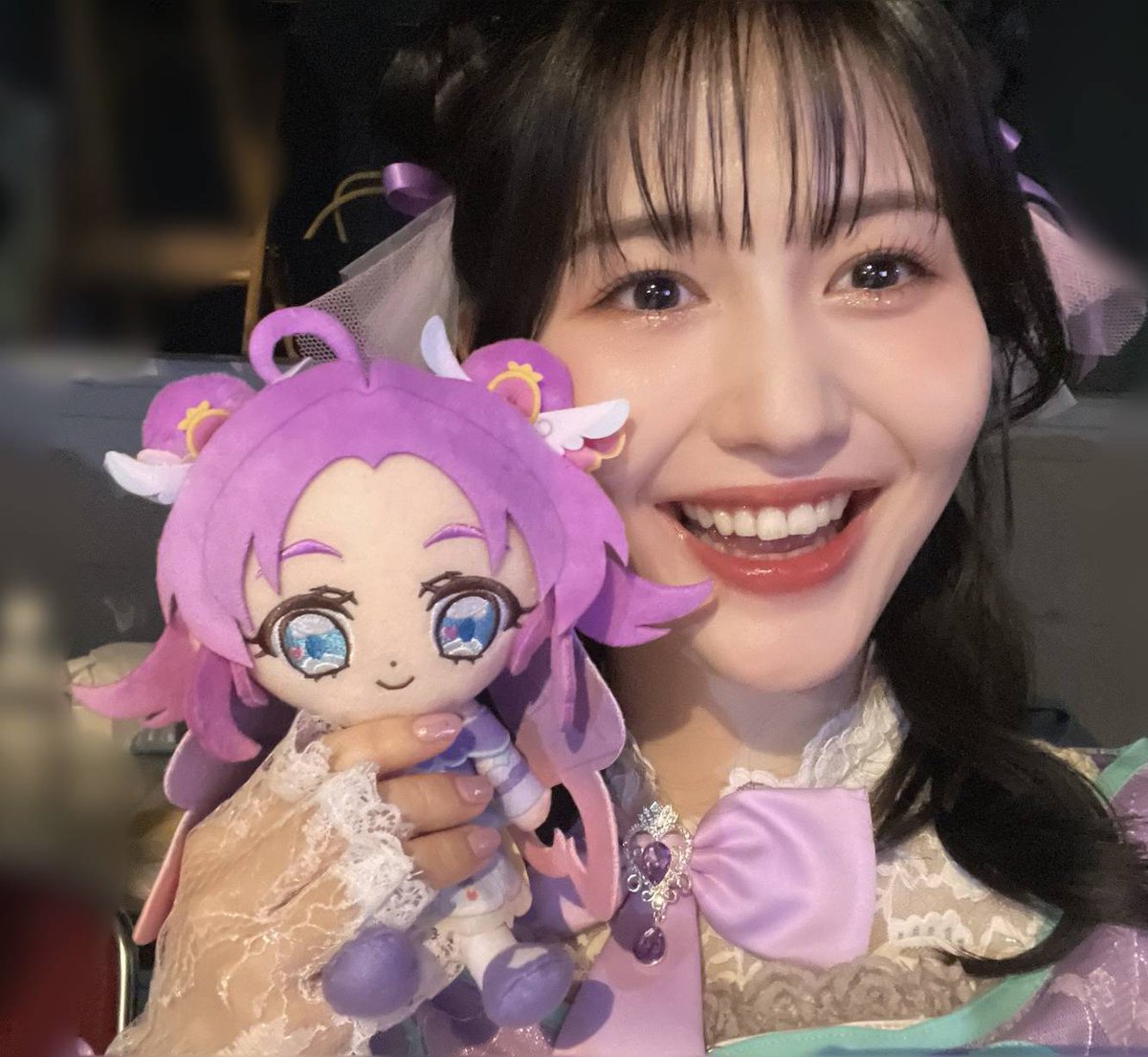 Senga_Hikari's tweet photo. 『名探偵プリキュア！LIVE2026
キュアット熱唱！はなまるShowtime☆』
ご来場・ご視聴いただき、ありがとうございました！

お子さんから大人の方まで、たくさんの方にお会いすることができて、とても嬉しかったです✨

これからも #たんプリ を一緒に盛り上げて行きましょう💜

#precure #プリキュア https://t.co/Kb2R8dPQaB