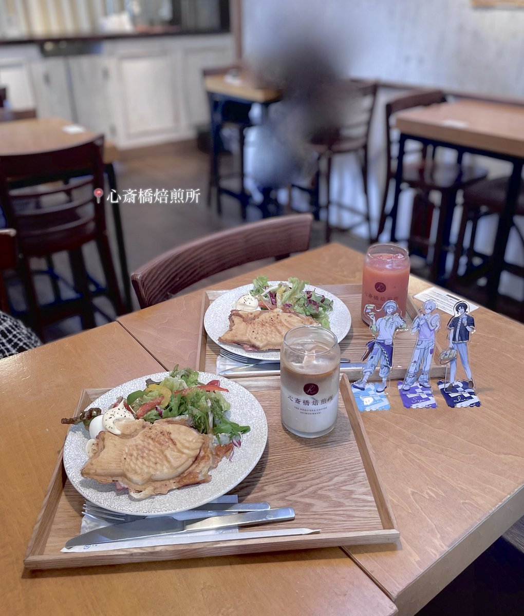 _mp_mf__s2's tweet photo. 朝活というものを試みた🤩✨
コーヒーはさすが美味しいんだけど、サラダがとにかく美味しくてびっくりした.ᐟ.ᐟ
こんなに豪華なのに1500円以下で食べれちゃうのもありがたいᐡ⸝⸝⊃ ·̫ <⸝⸝ᐡ︎

📍心斎橋焙煎所 https://t.co/5Wto8l8wcB