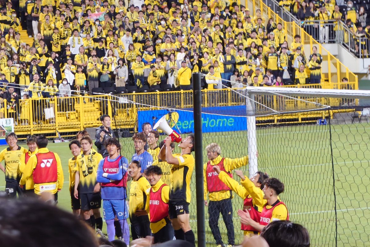 edoreysol's tweet photo. 死闘を制す！
藤尾！弓場！
そして何より細谷神！！！
#reysol https://t.co/76jKrlGyjX